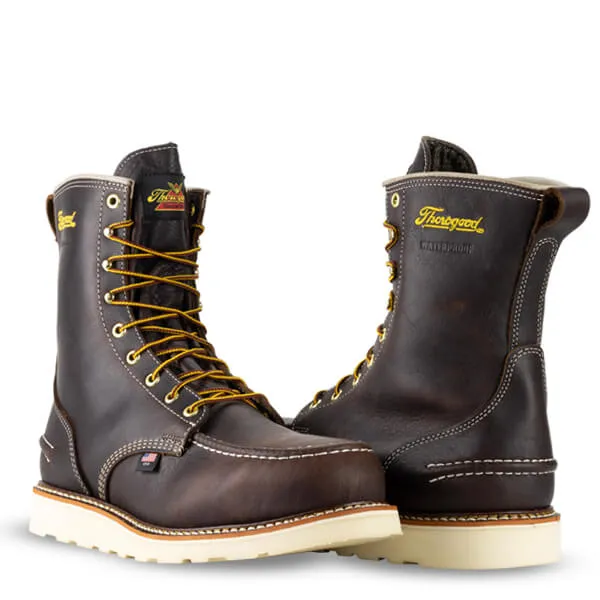 814-3800 8″ BRIAR PITSTOP SOFT TOE