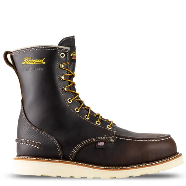 814-3800 8″ BRIAR PITSTOP SOFT TOE