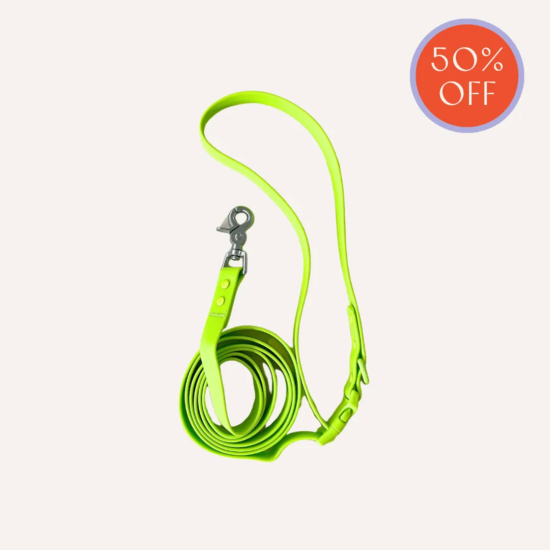 All Weather Handsfree Dog Leash - Biothane PVC Waterproof