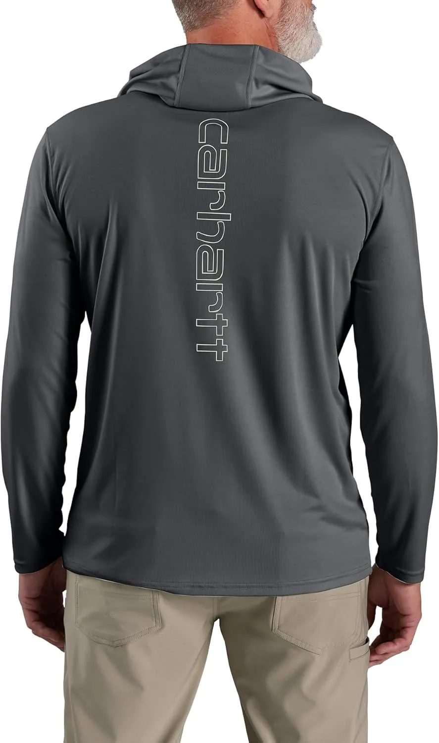 Carhartt Men's 106165 Force Sun Defender? Lightweight Long-Sleeve Hoo