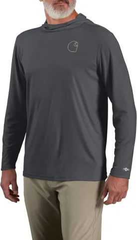 Carhartt Men's 106165 Force Sun Defender? Lightweight Long-Sleeve Hoo