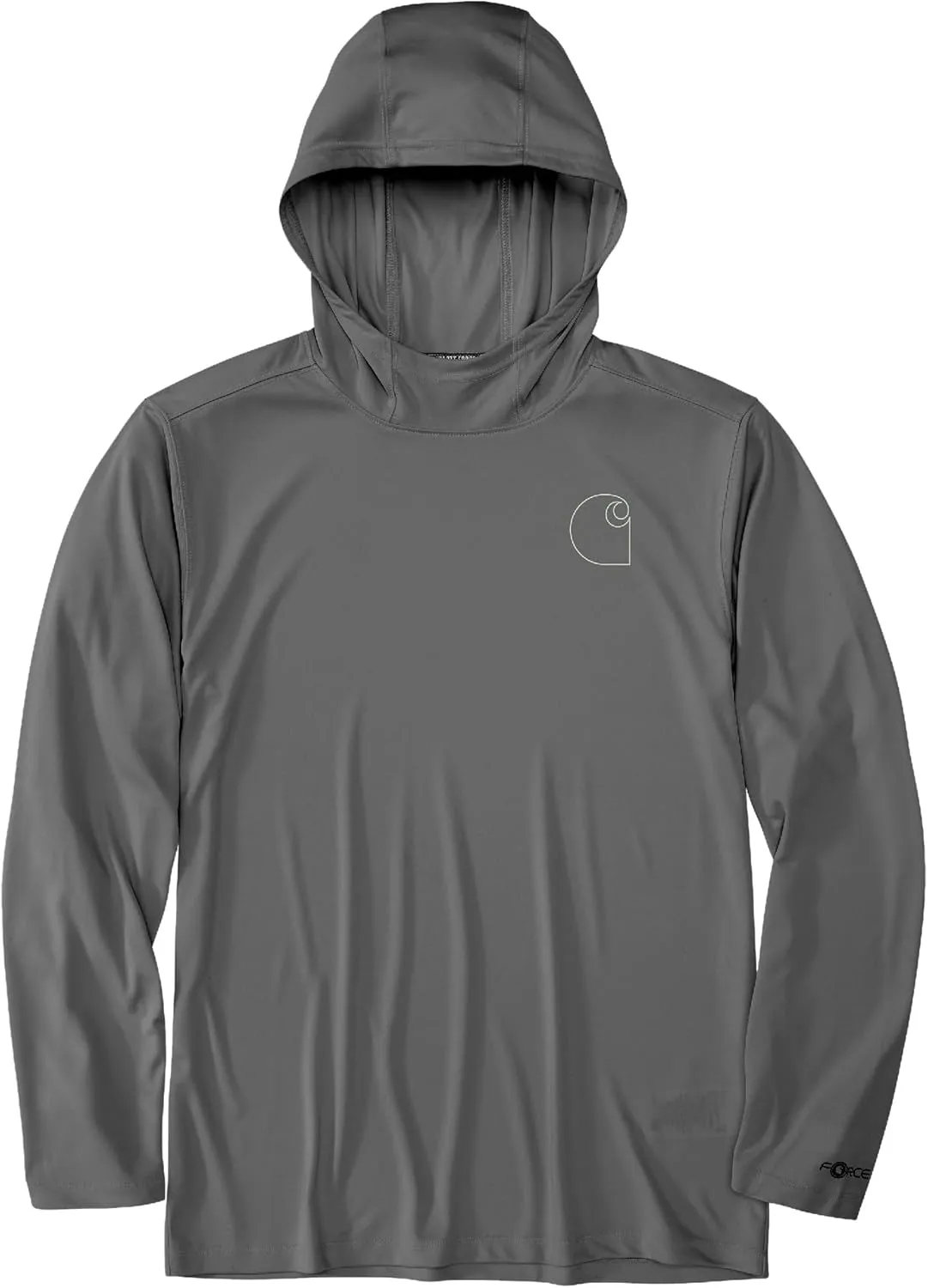Carhartt Men's 106165 Force Sun Defender? Lightweight Long-Sleeve Hoo