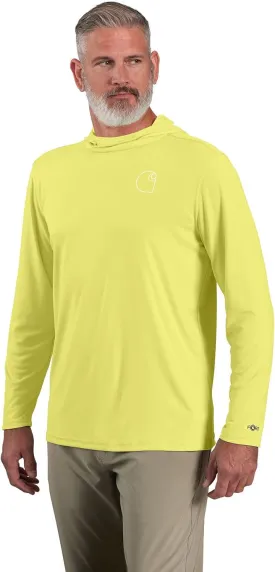 Carhartt Men's 106165 Force Sun Defender? Lightweight Long-Sleeve Hoo