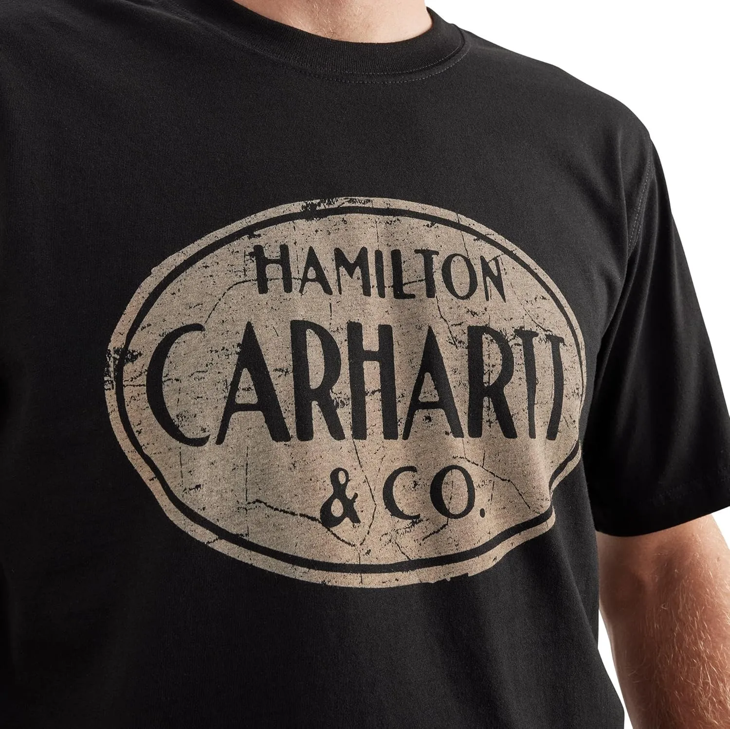 Carhartt Men's 106774 Relaxed Fit Lightweight Short-Sleeve Hamilton Graphic T-S