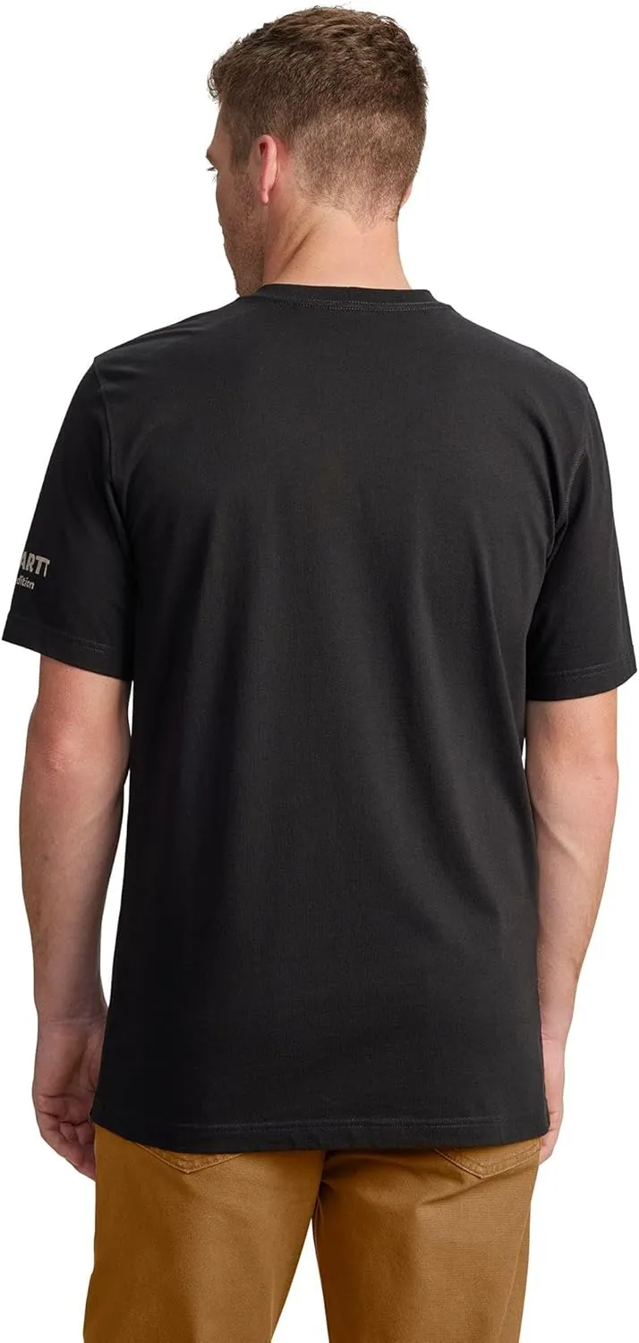 Carhartt Men's 106774 Relaxed Fit Lightweight Short-Sleeve Hamilton Graphic T-S