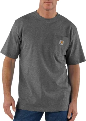 Carhartt Men's Loose Fit Heavyweight Short-Sleeve Pocket T-Shirt (Also Available in Big & Tall)