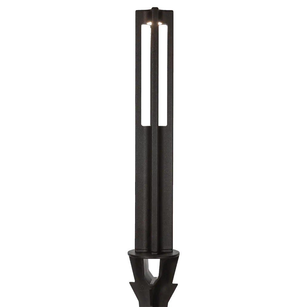 CDPA53 Path Light Low Voltage LED Rectangular Bollard Light Outdoor Lighting