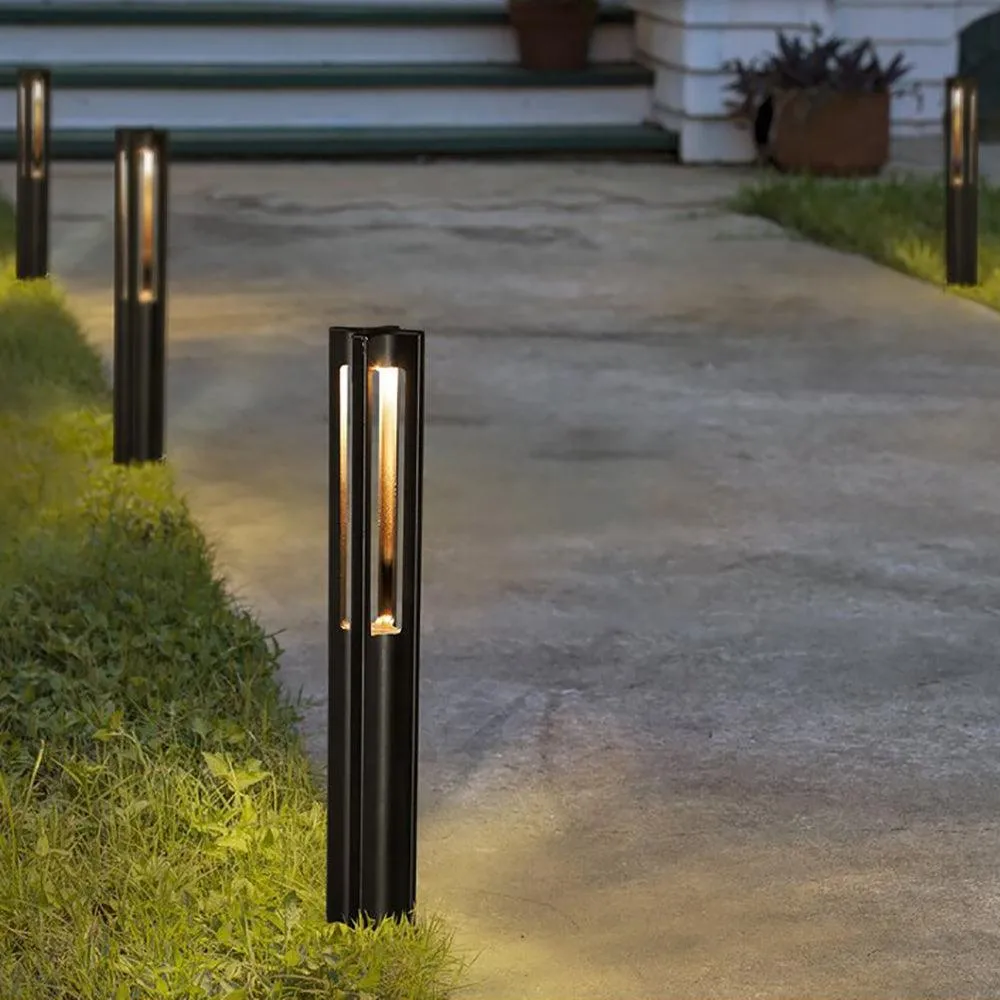 CDPA53 Path Light Low Voltage LED Rectangular Bollard Light Outdoor Lighting