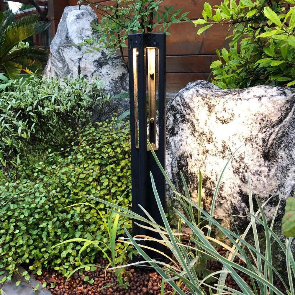 CDPA53 Path Light Low Voltage LED Rectangular Bollard Light Outdoor Lighting