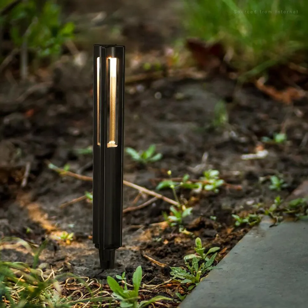 CDPA53 Path Light Low Voltage LED Rectangular Bollard Light Outdoor Lighting