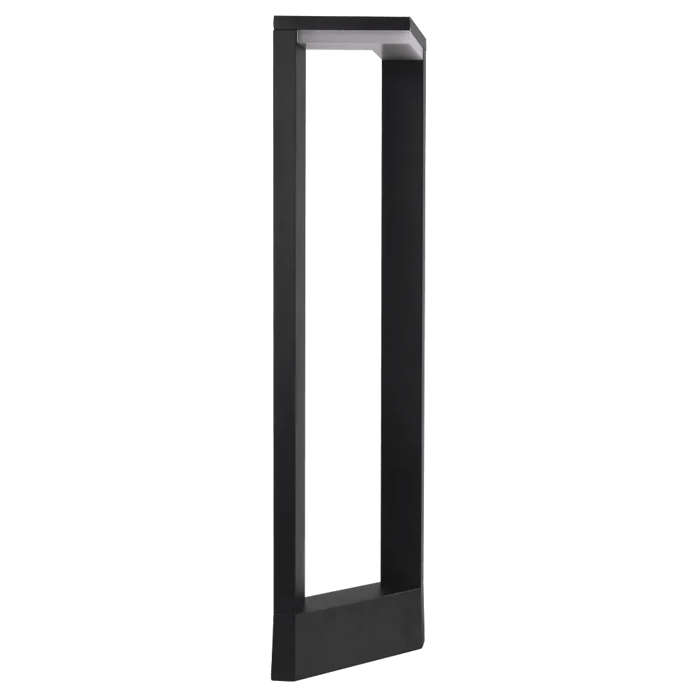 CDPA66 Path Light 10W LED Modern Low Voltage Bollard Light Landscape Pathway Lighting