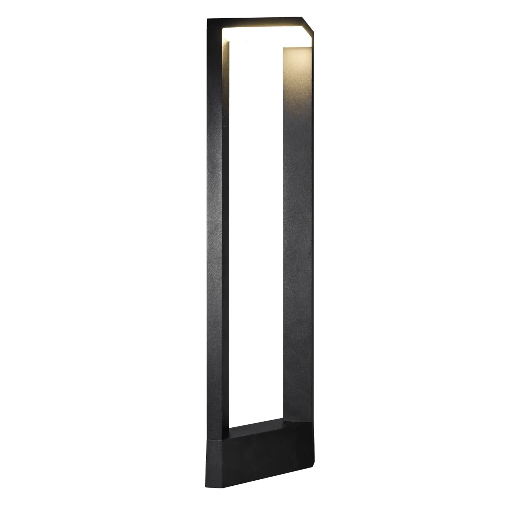 CDPA66 Path Light 10W LED Modern Low Voltage Bollard Light Landscape Pathway Lighting