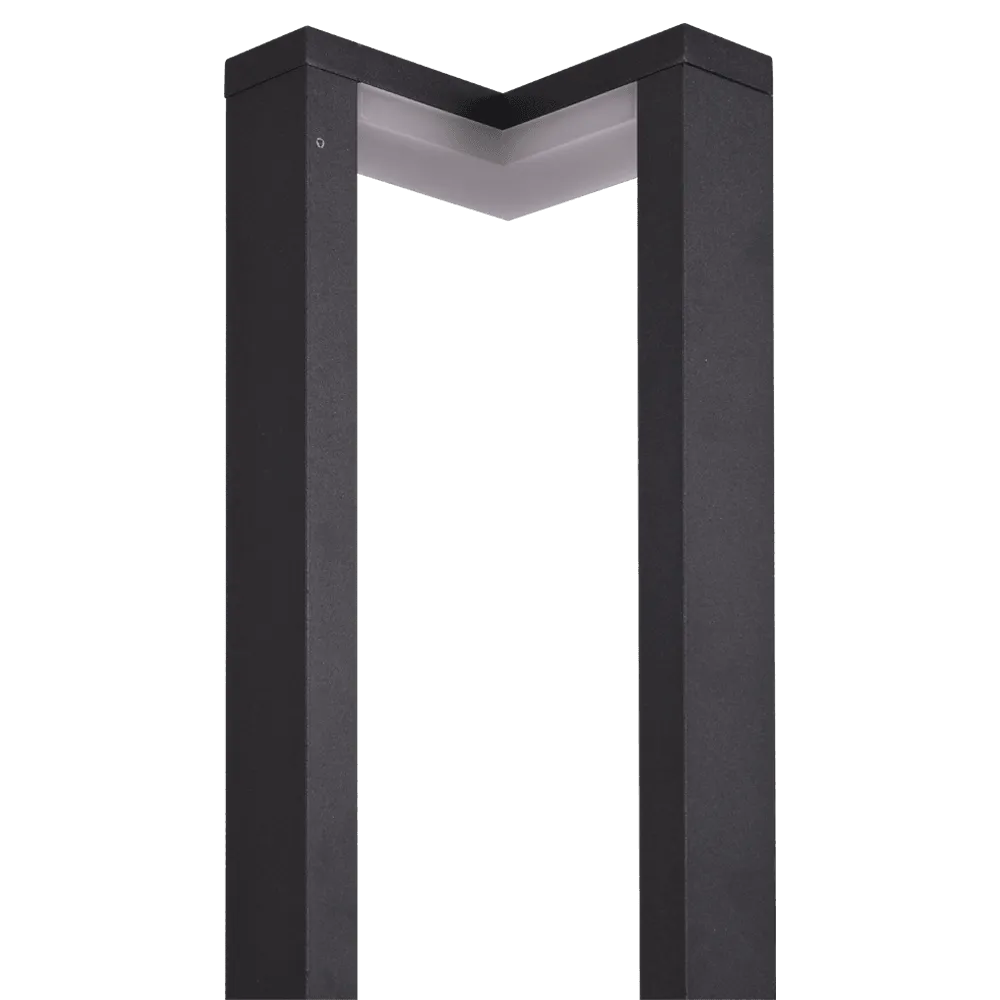 CDPA66 Path Light 10W LED Modern Low Voltage Bollard Light Landscape Pathway Lighting
