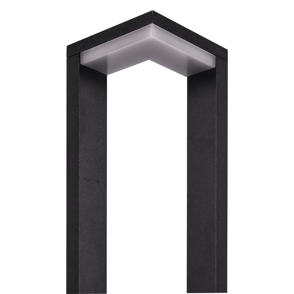 CDPA66 Path Light 10W LED Modern Low Voltage Bollard Light Landscape Pathway Lighting