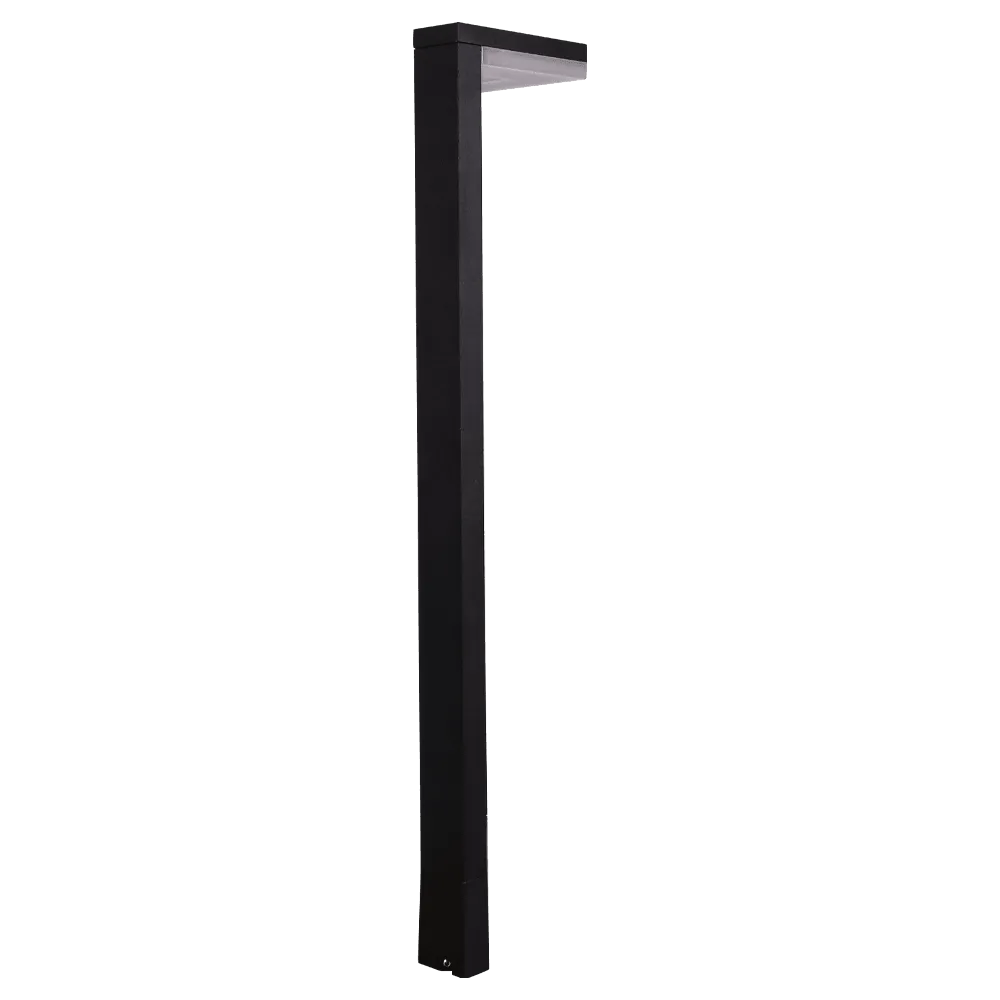CDPA66 Path Light 10W LED Modern Low Voltage Bollard Light Landscape Pathway Lighting