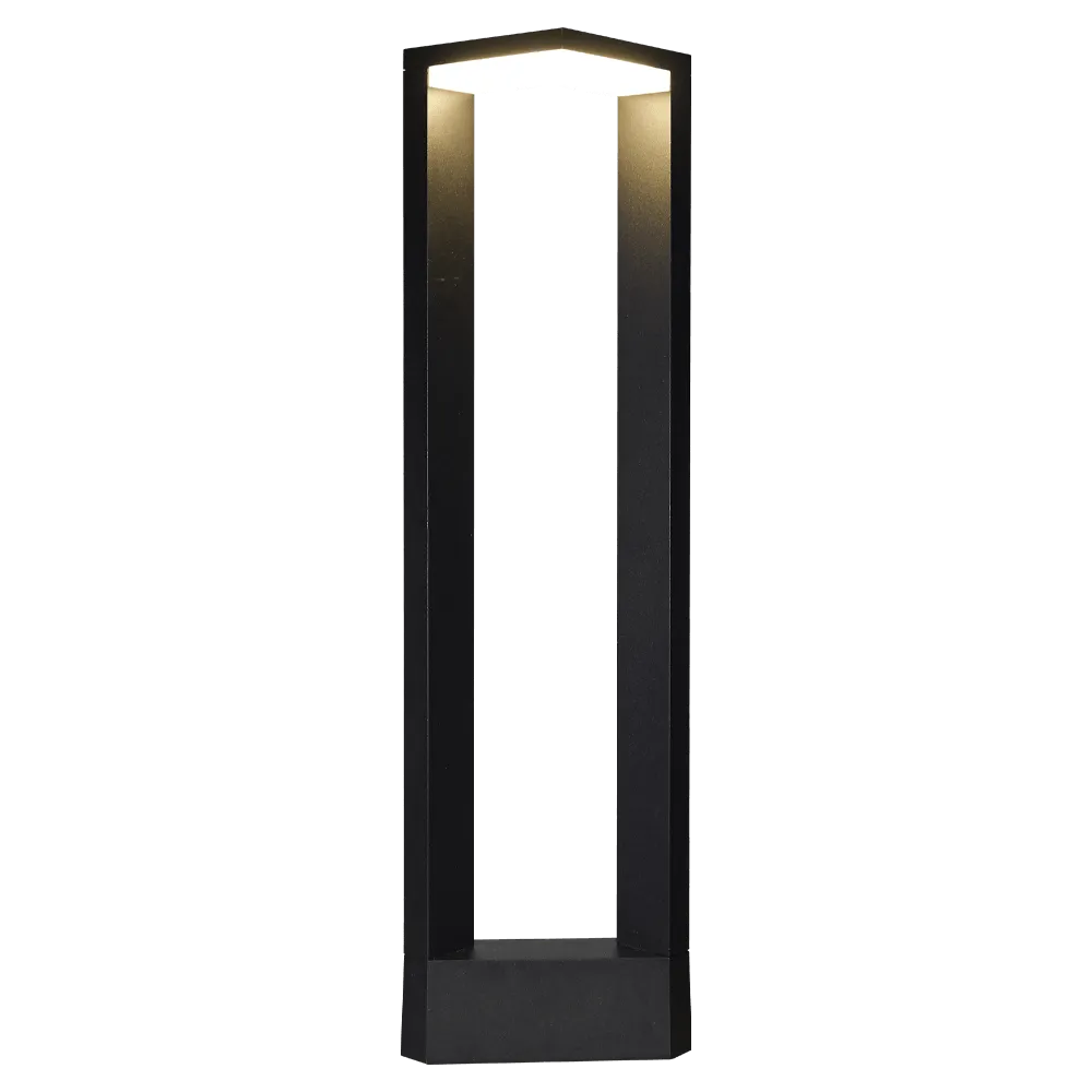 CDPA66 Path Light 10W LED Modern Low Voltage Bollard Light Landscape Pathway Lighting