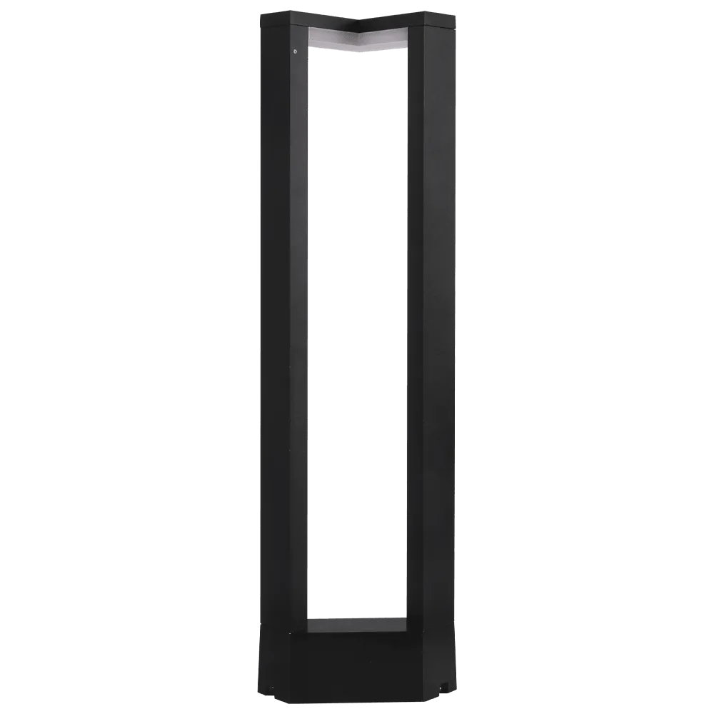 CDPA66 Path Light 10W LED Modern Low Voltage Bollard Light Landscape Pathway Lighting