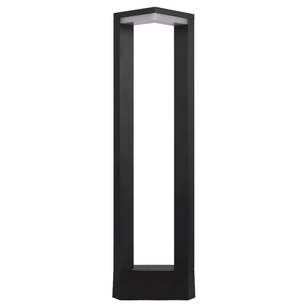 CDPA66 Path Light 10W LED Modern Low Voltage Bollard Light Landscape Pathway Lighting