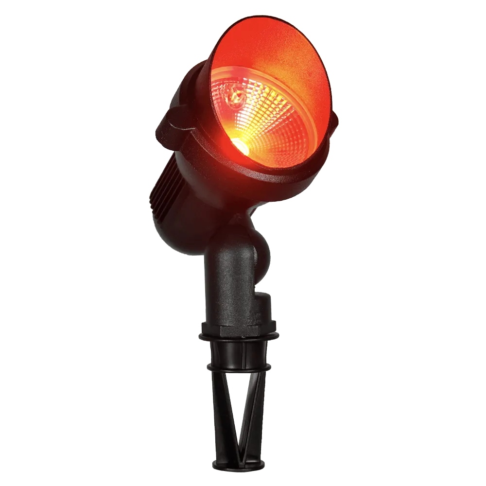 CDR85 Spot Light 9W RGB Directional Ground Landscape Garden Waterproof Fixture