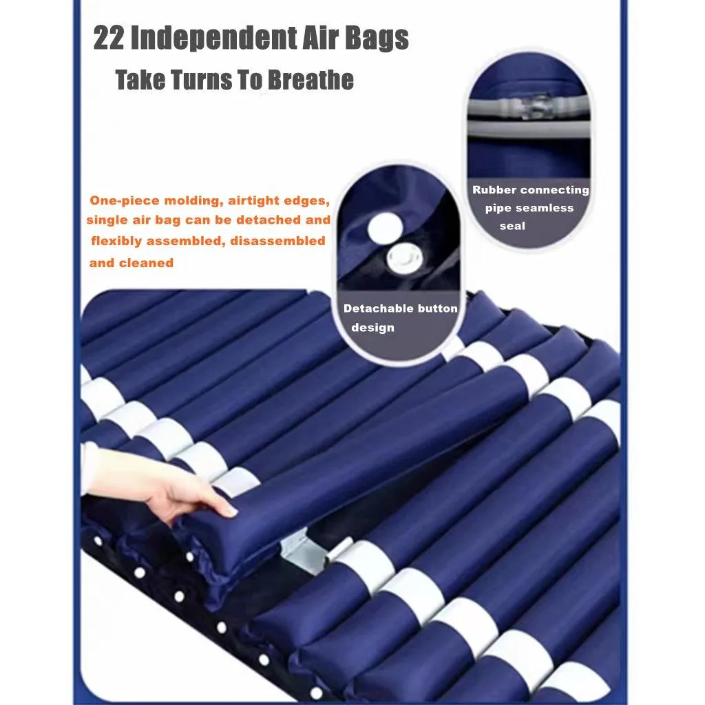 COOLBABY® Multifunctional Anti-Decubitus Air Mattress with Microcomputer Touch Screen Air Pump