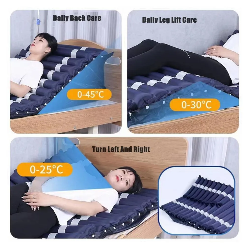 COOLBABY® Multifunctional Anti-Decubitus Air Mattress with Microcomputer Touch Screen Air Pump