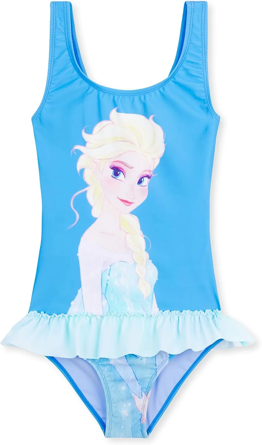 Disney Girls One Piece Swimsuit Comfortable Stretchy Swimsuit - Girls Gifts