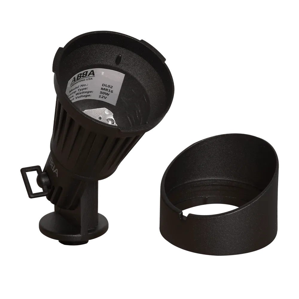 DL02 Spot Light Low Voltage Waterproof LED Directional Monopoint Lighting