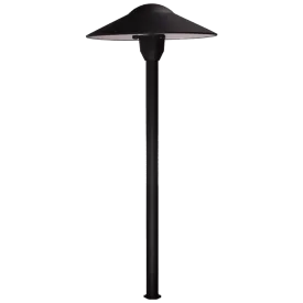 DL03 12V AC/DC Aluminum Low Voltage Landscape Lighting Mushroom Path Light