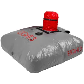 Eight.3 800Lbs Floor Ballast Rectangle - Silver