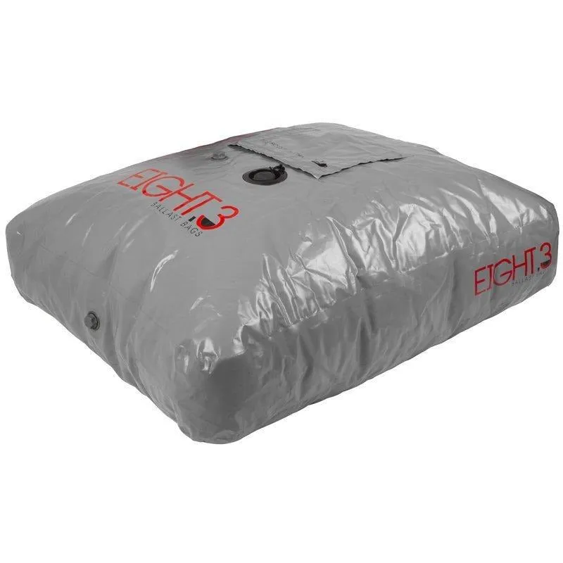 Eight.3 800Lbs Floor Ballast Rectangle - Silver