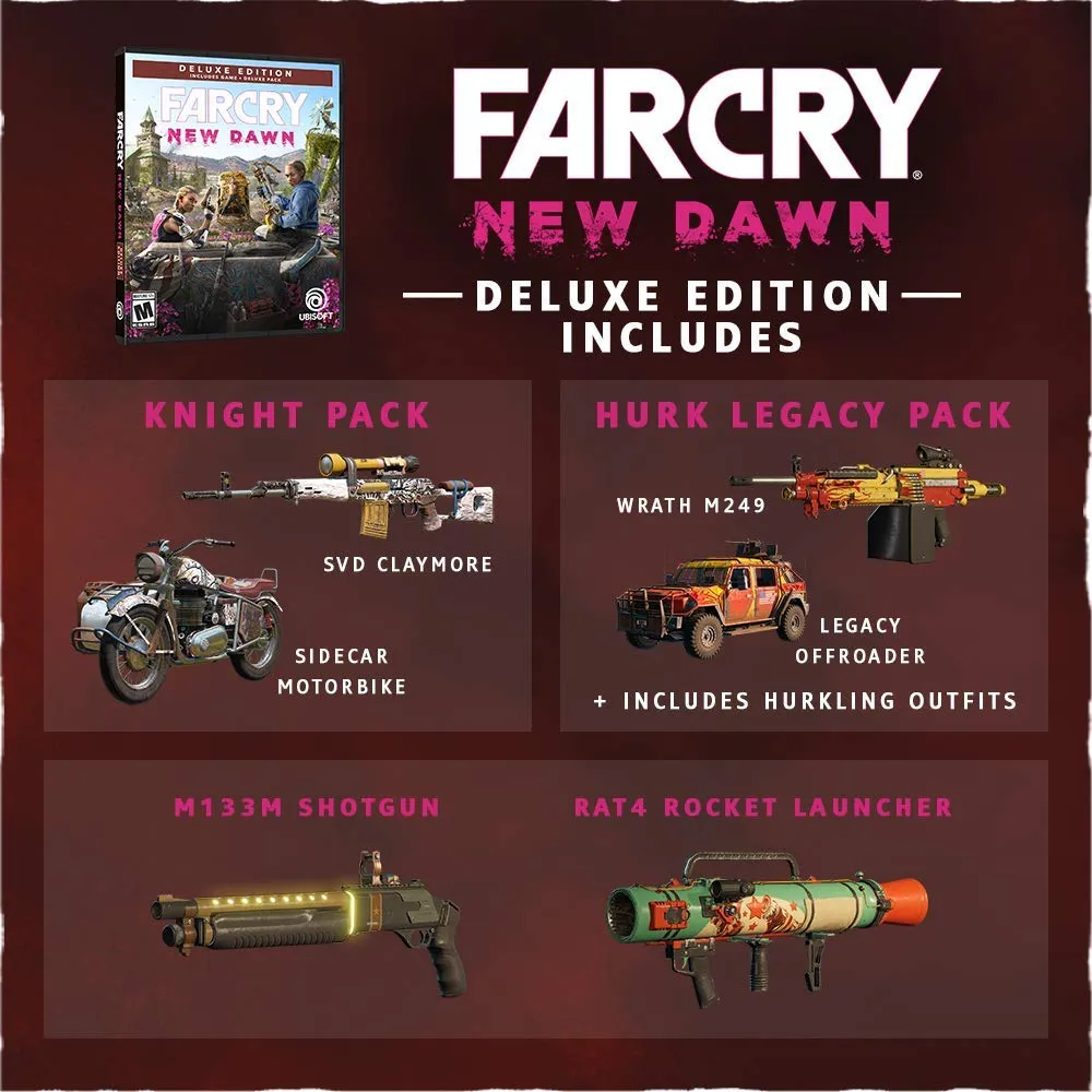 Far Cry New Dawn - Deluxe Edition - Xbox [Digital Code]
