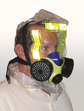 iEvac Elmridge EPB-900 Smoke Fire Toxic Gas Escape Hood No Sales Tax!