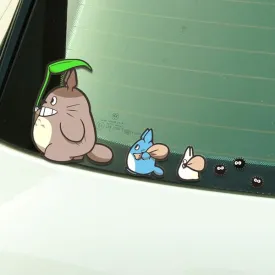 Miyazaki Auto Vinyl Anime Decals Stickers