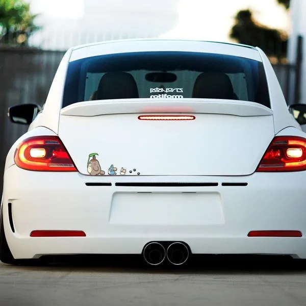 Miyazaki Auto Vinyl Anime Decals Stickers