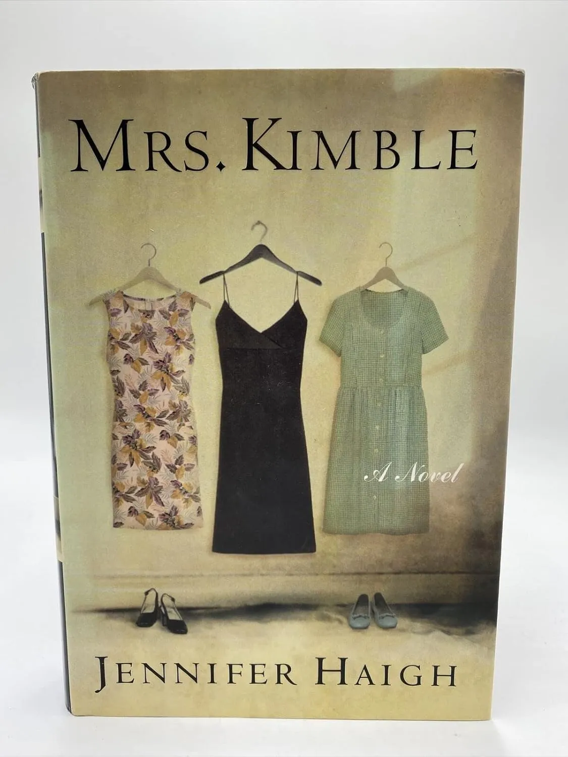 Mrs. Kimble: A Novel Hardcover  Deckle Edge, February 18, 2003