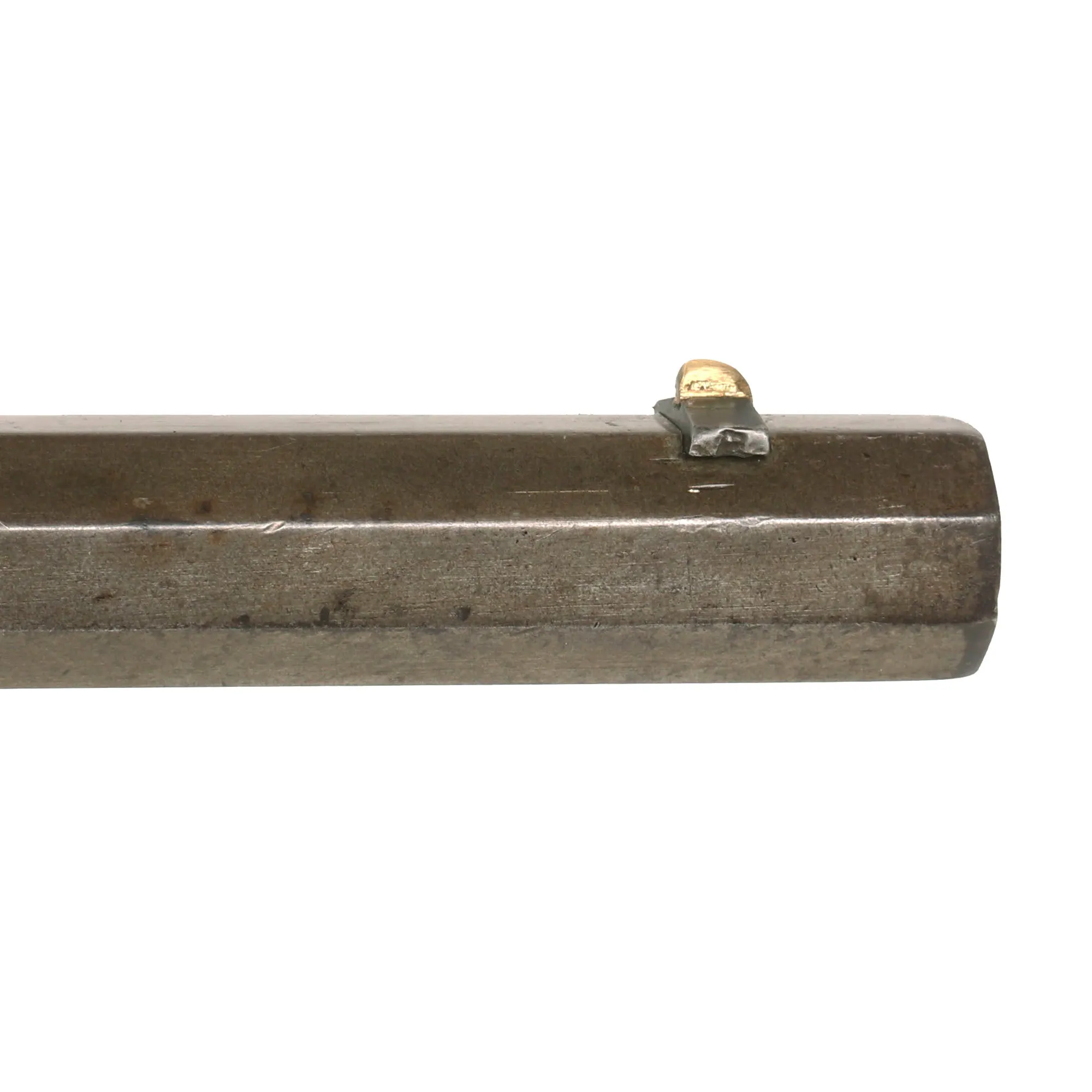 Original Rare U.S. Sharps Slant Breech Model 1852 Sporting Rifle with Heavy .40cal Octagon Barrel Serial 3190 - Only ≈600 Made