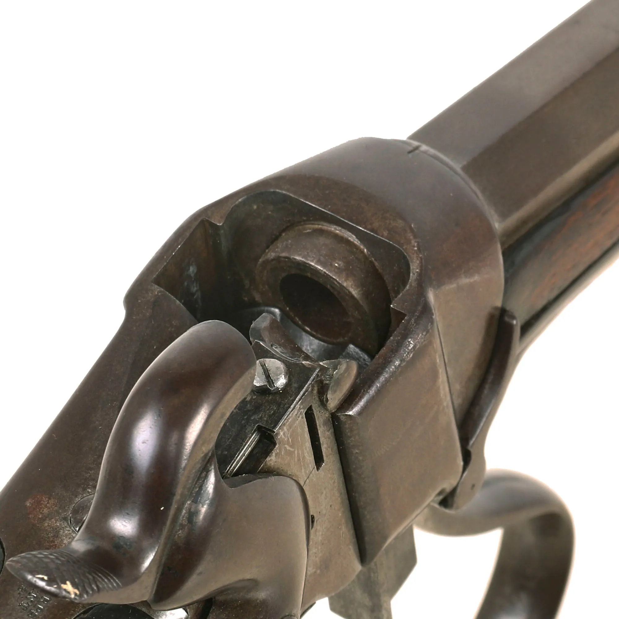 Original Rare U.S. Sharps Slant Breech Model 1852 Sporting Rifle with Heavy .40cal Octagon Barrel Serial 3190 - Only ≈600 Made