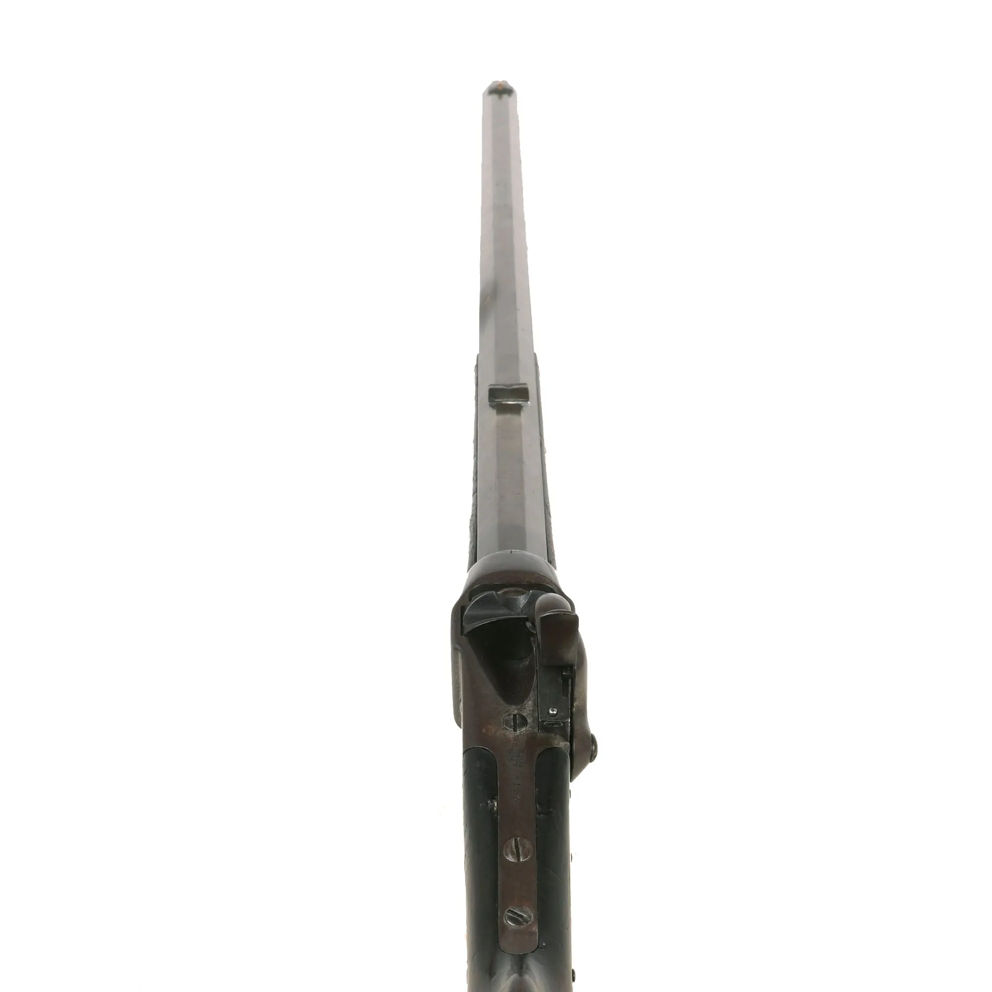 Original Rare U.S. Sharps Slant Breech Model 1852 Sporting Rifle with Heavy .40cal Octagon Barrel Serial 3190 - Only ≈600 Made