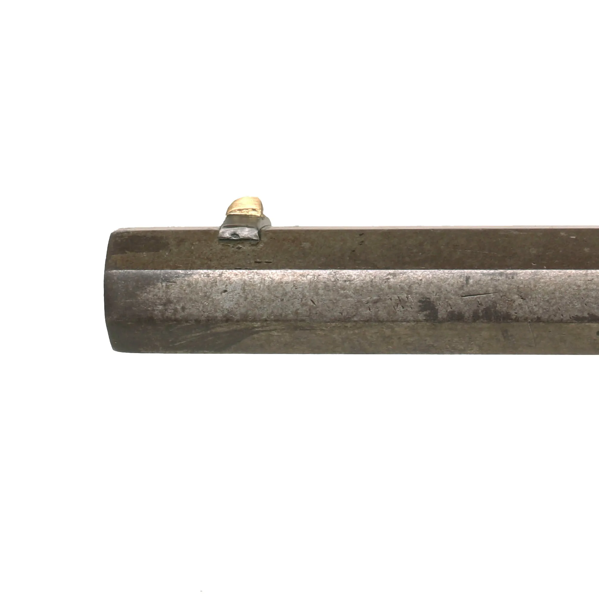 Original Rare U.S. Sharps Slant Breech Model 1852 Sporting Rifle with Heavy .40cal Octagon Barrel Serial 3190 - Only ≈600 Made