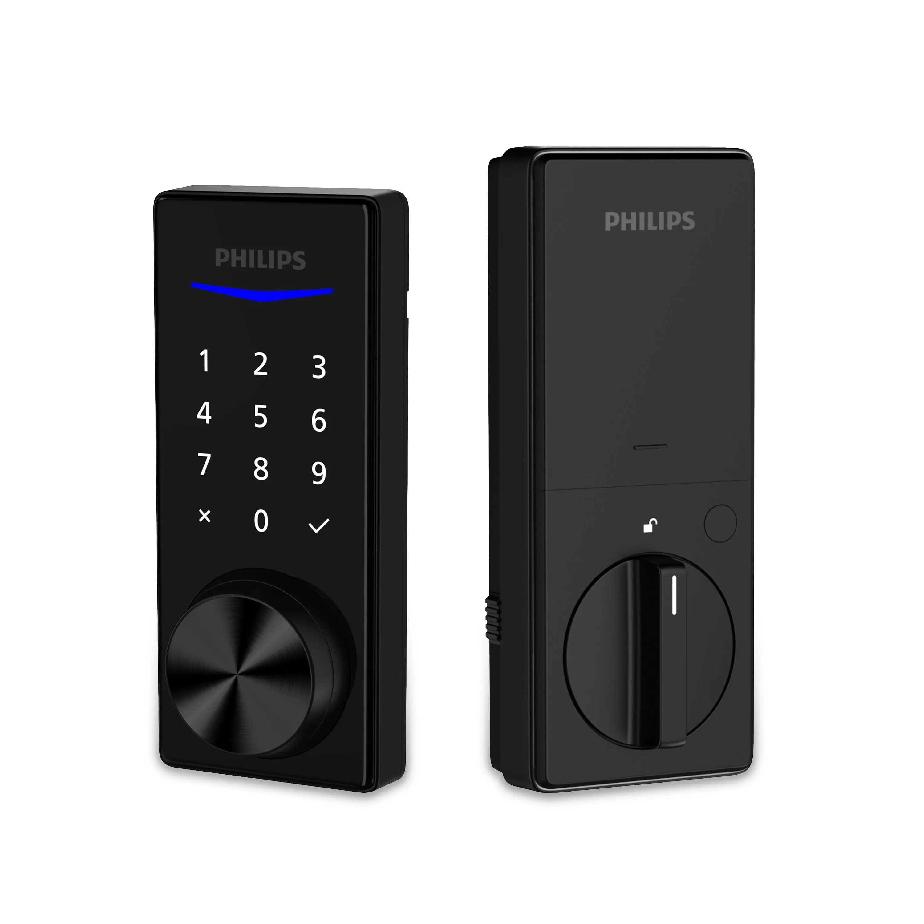 Philips 800 Series Z-Wave Long Range Door Lock DDL240X-15HZW