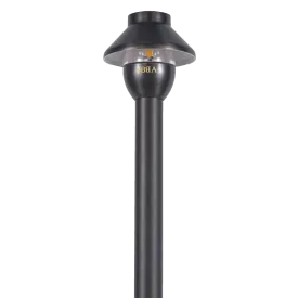 PLB01 12V G4 Snub Low Voltage Heavy Duty Cast Brass Outdoor LED Path Light