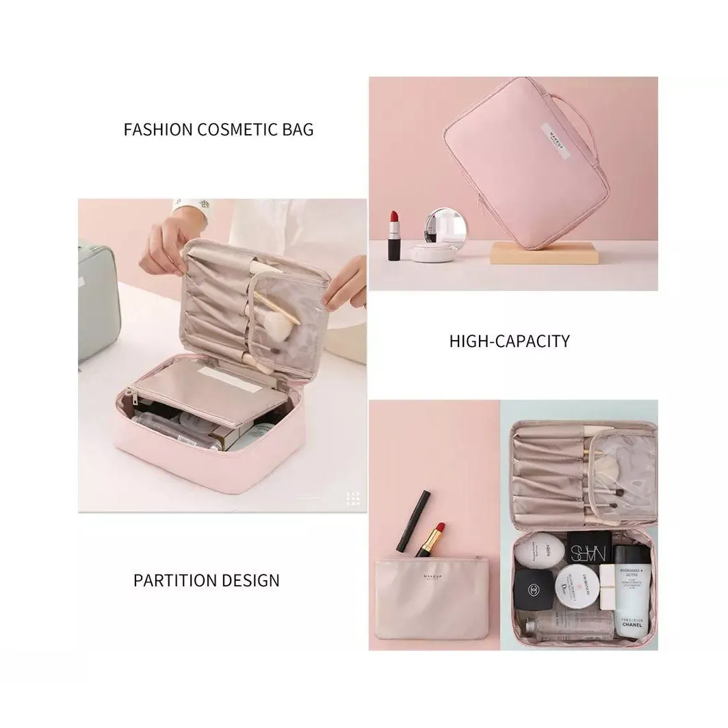 Portable Makeup Beauty Bag Multifunction Cosmetic Organizer Toiletry Tidy Bag