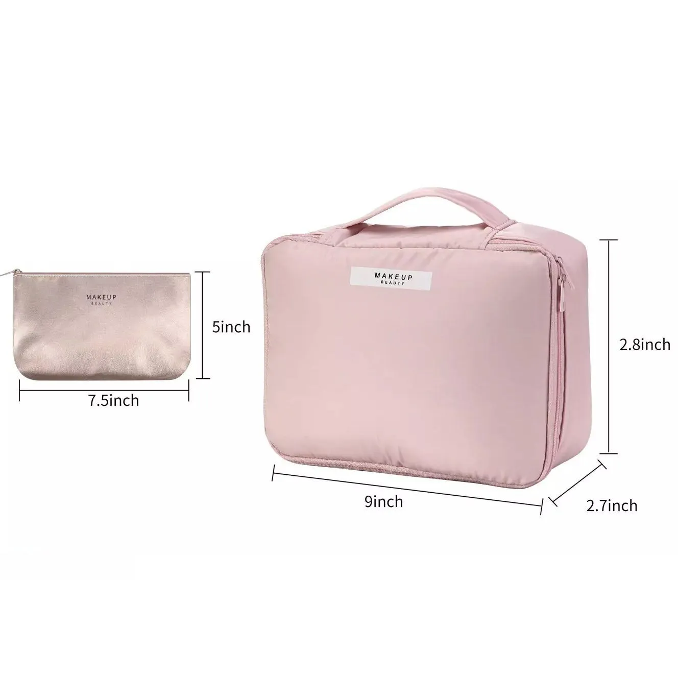 Portable Makeup Beauty Bag Multifunction Cosmetic Organizer Toiletry Tidy Bag