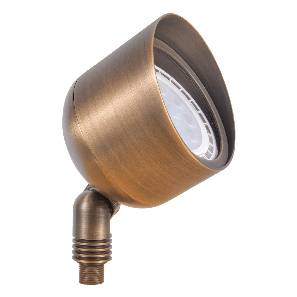 SPB07 Brass PAR36 Outdoor Flood Light Low Voltage LED Landscape Lighting