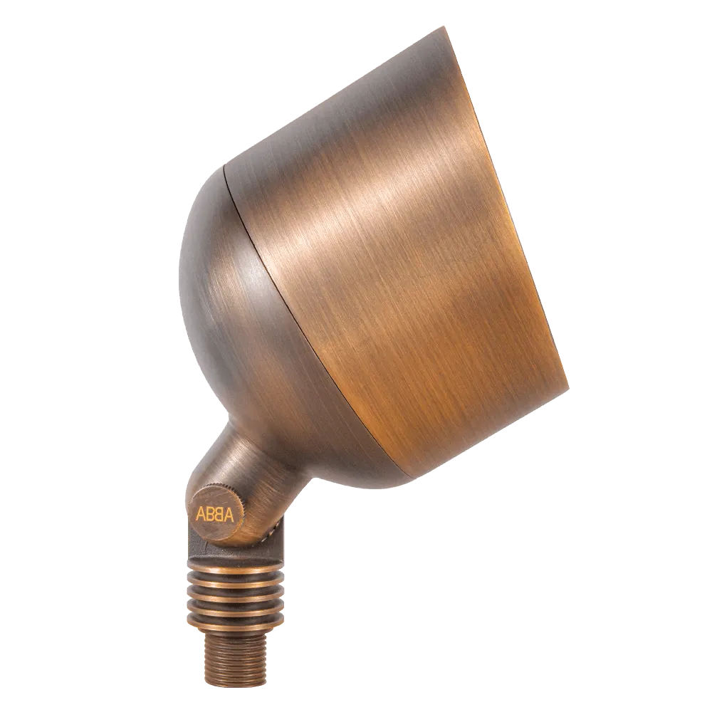 SPB07 Brass PAR36 Outdoor Flood Light Low Voltage LED Landscape Lighting