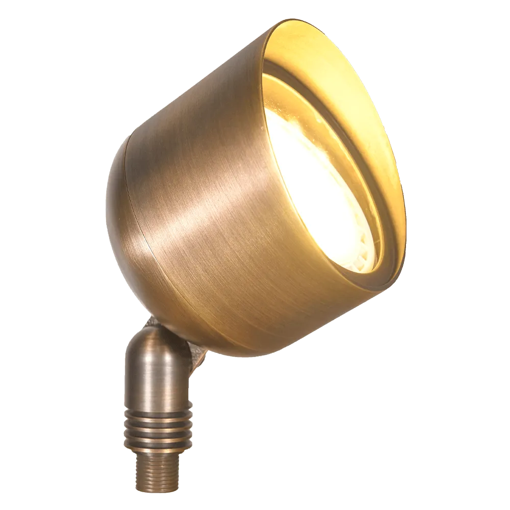 SPB07 Brass PAR36 Outdoor Flood Light Low Voltage LED Landscape Lighting