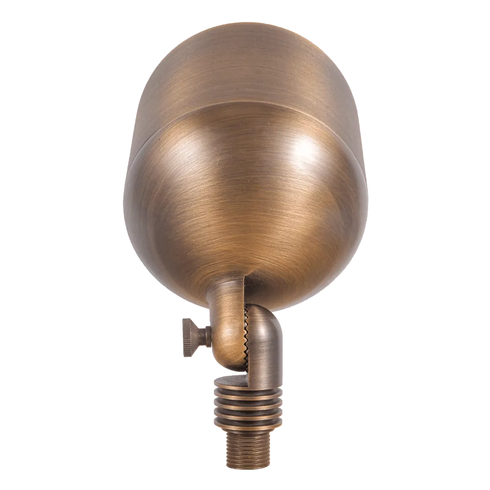 SPB07 Brass PAR36 Outdoor Flood Light Low Voltage LED Landscape Lighting