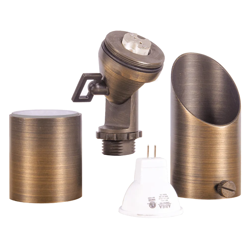SPB11 Spot Light Low Voltage Small Directional Bullet Light Outdoor Landscape Lighting