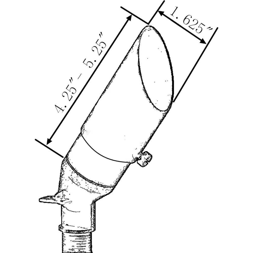 SPB11 Spot Light Low Voltage Small Directional Bullet Light Outdoor Landscape Lighting