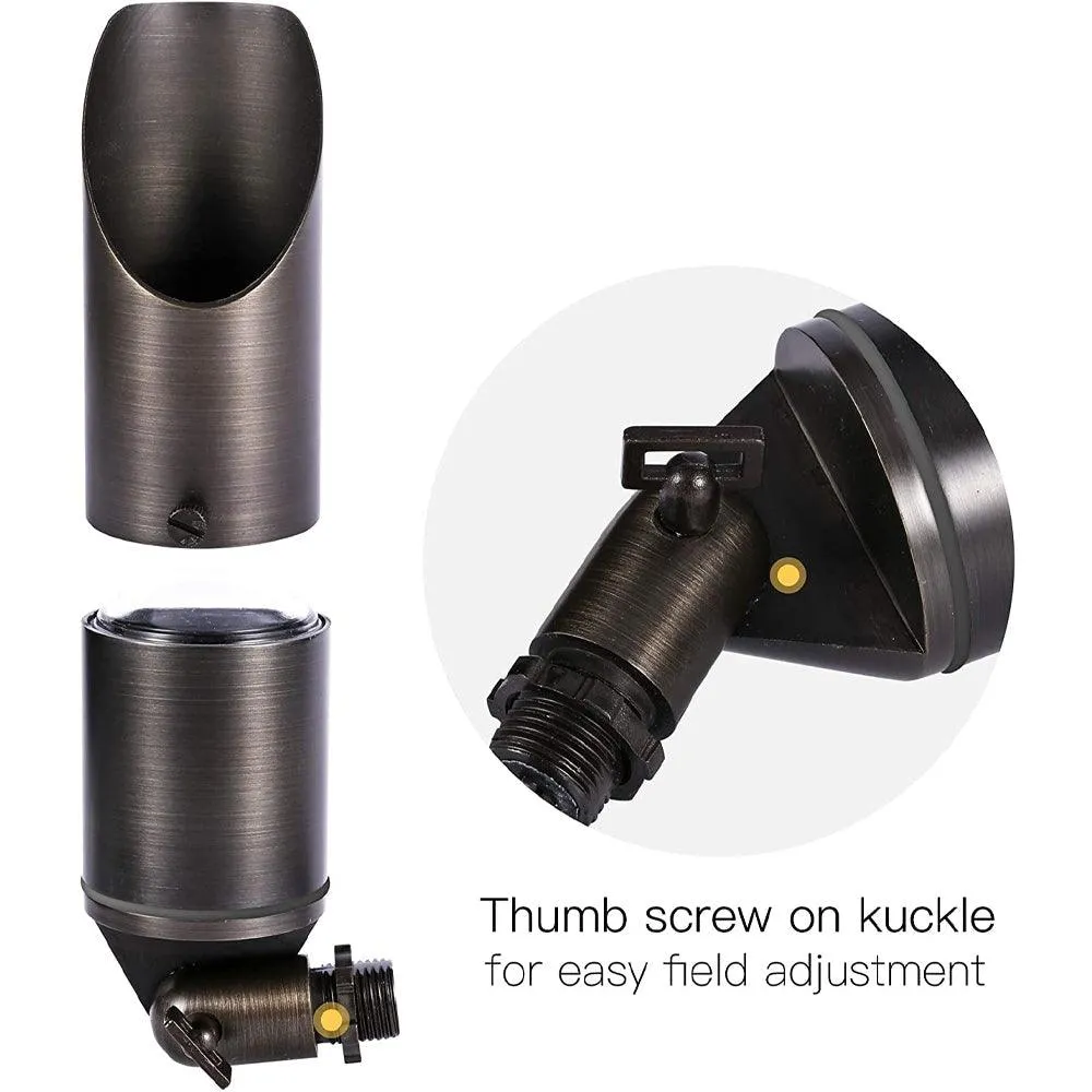 SPB12 Spot Light 3W-12W Adjustable LED Low Voltage Outdoor Landscape Lighting